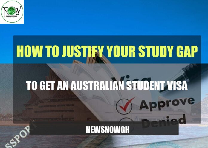 How to Justify Your Study Gap