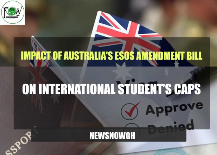Australia's ESOS Amendment Bill