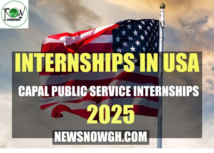 CAPAL Public Service Internships