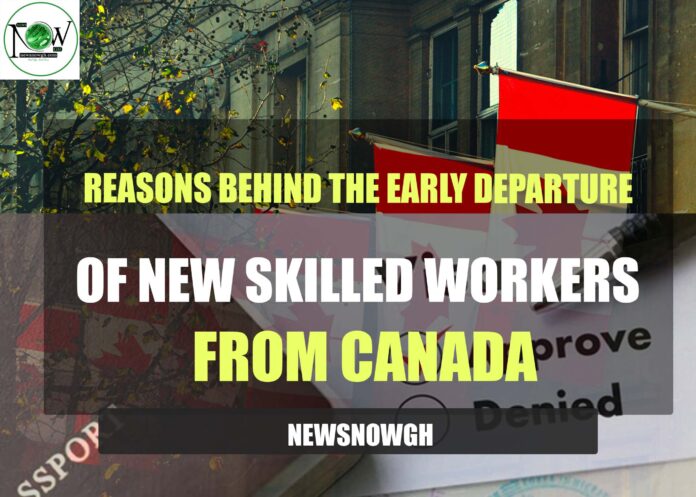 Early Departure of New Skilled Workers from Canada