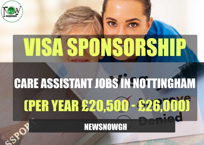 Care Assistant Jobs in Nottingham