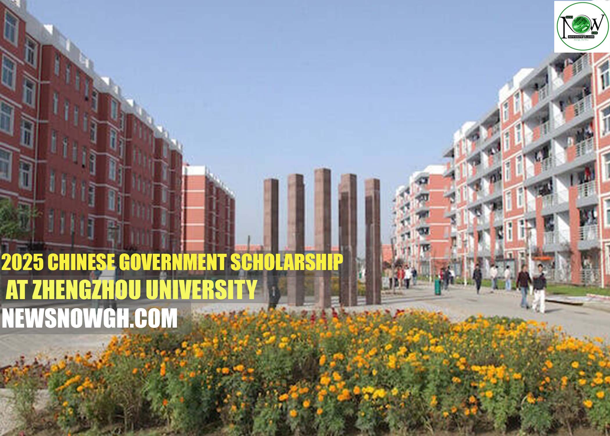 Chinese Government Scholarship at Zhengzhou University Chinese Government Scholarship at Zhengzhou University