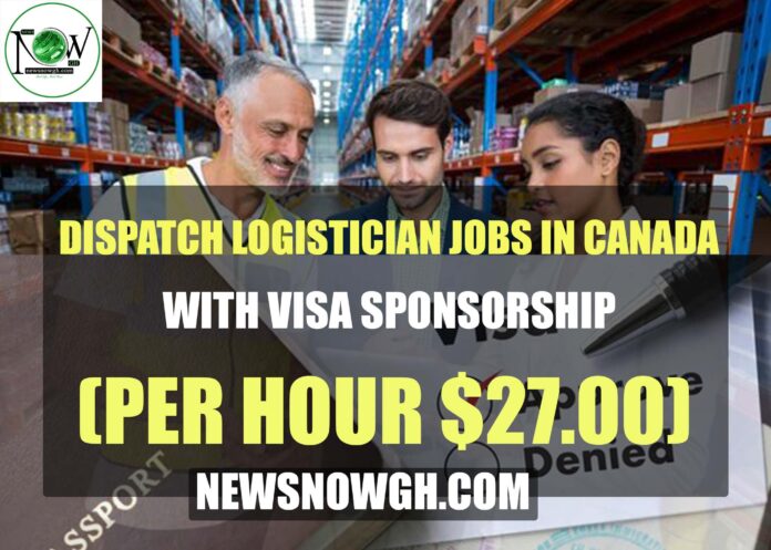 Dispatch Logistician Jobs in Canada