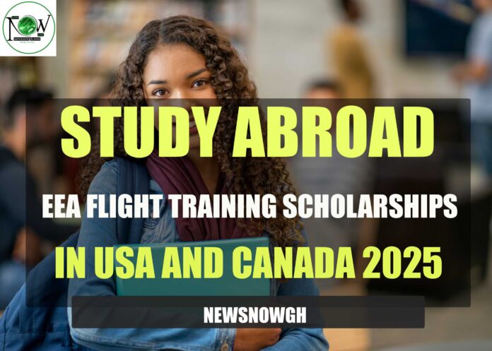EEA Flight Training Scholarships in USA and Canada