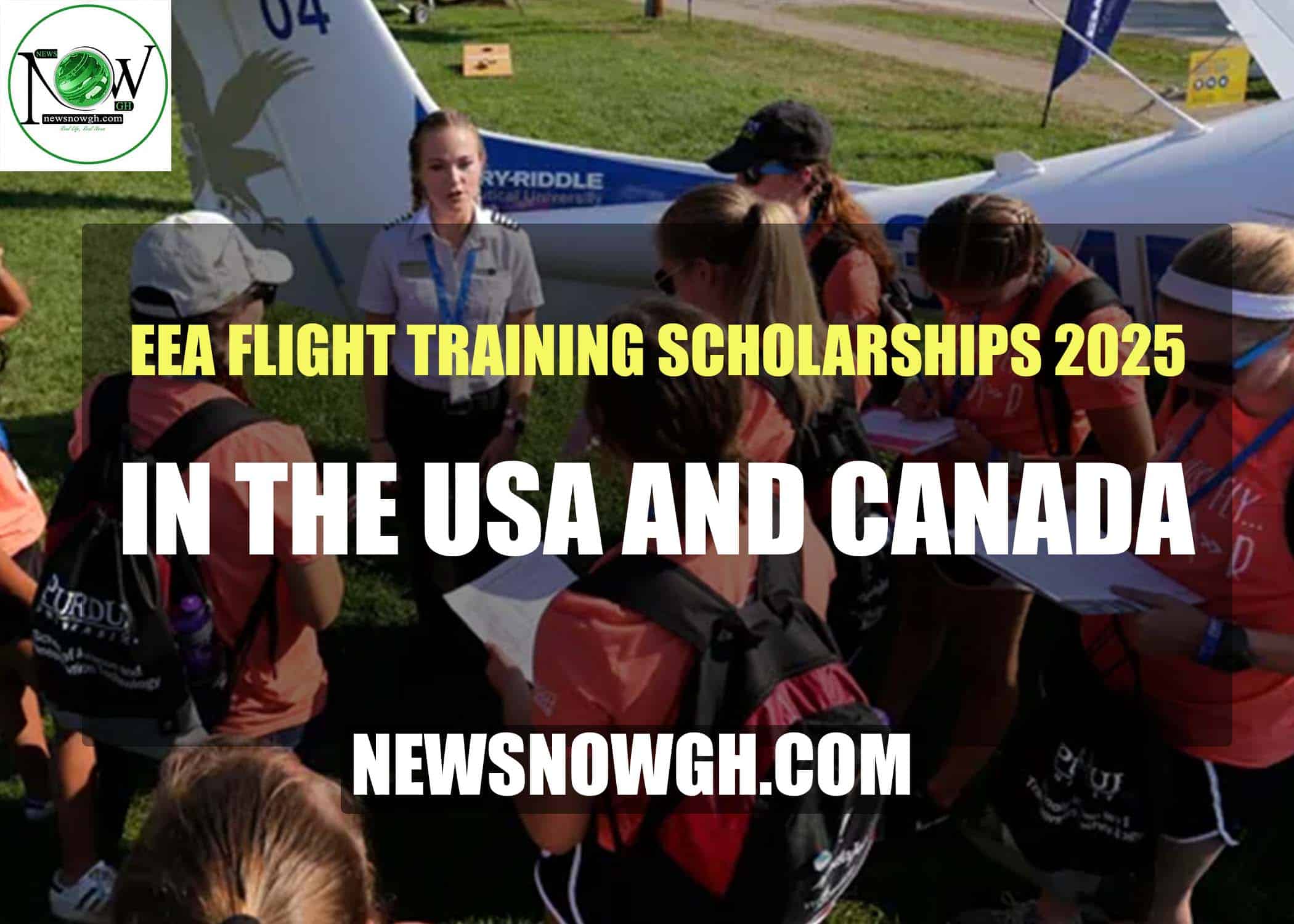EEA Flight Training Scholarships EEA Flight Training Scholarships