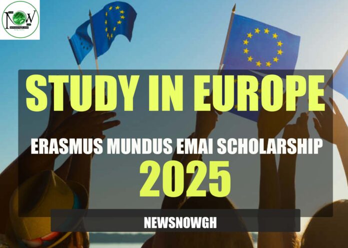 Erasmus Mundus EMAI Scholarship