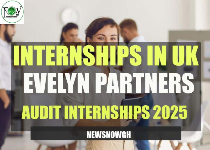 Evelyn Partners Audit Internships