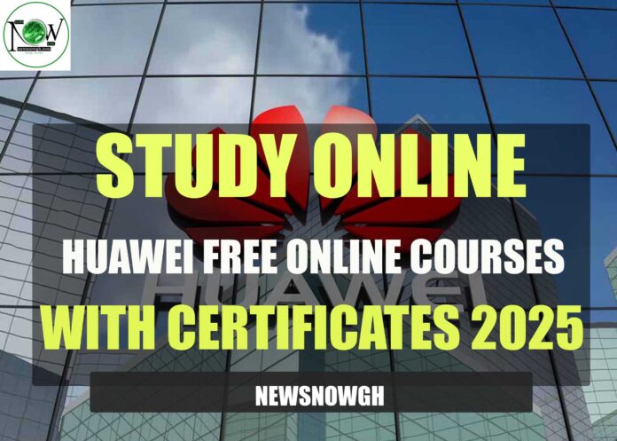 Huawei Free Online Courses with Certificates