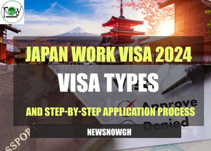 Japan Work Visa 2024: Types and Step-by-Step Application Guide