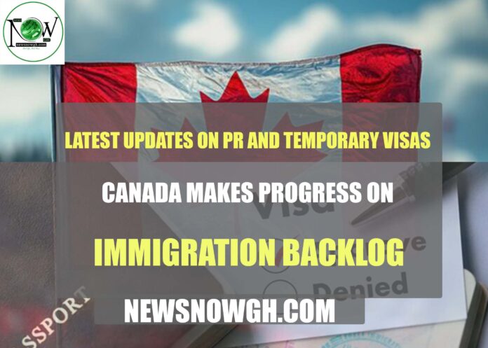 Canada Makes Progress on Immigration Backlog: Latest Updates on PR and Temporary Visas