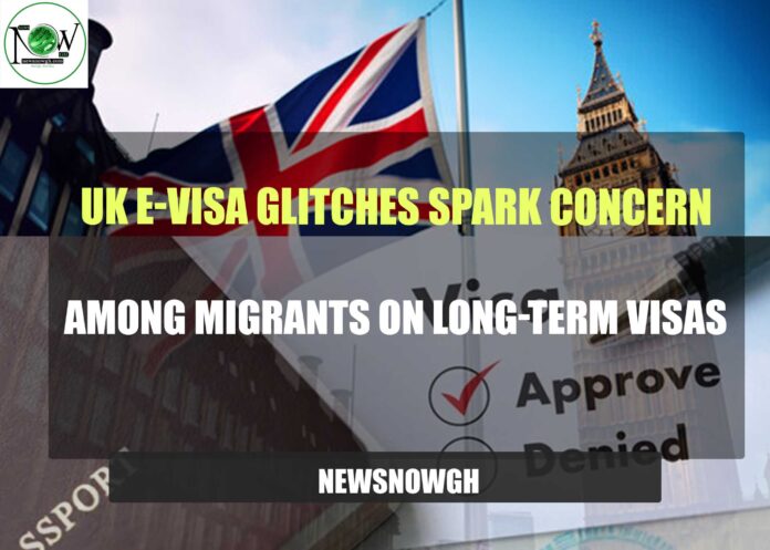 UK e-Visa Glitches Spark Concern Among Migrants on Long-Term Visas