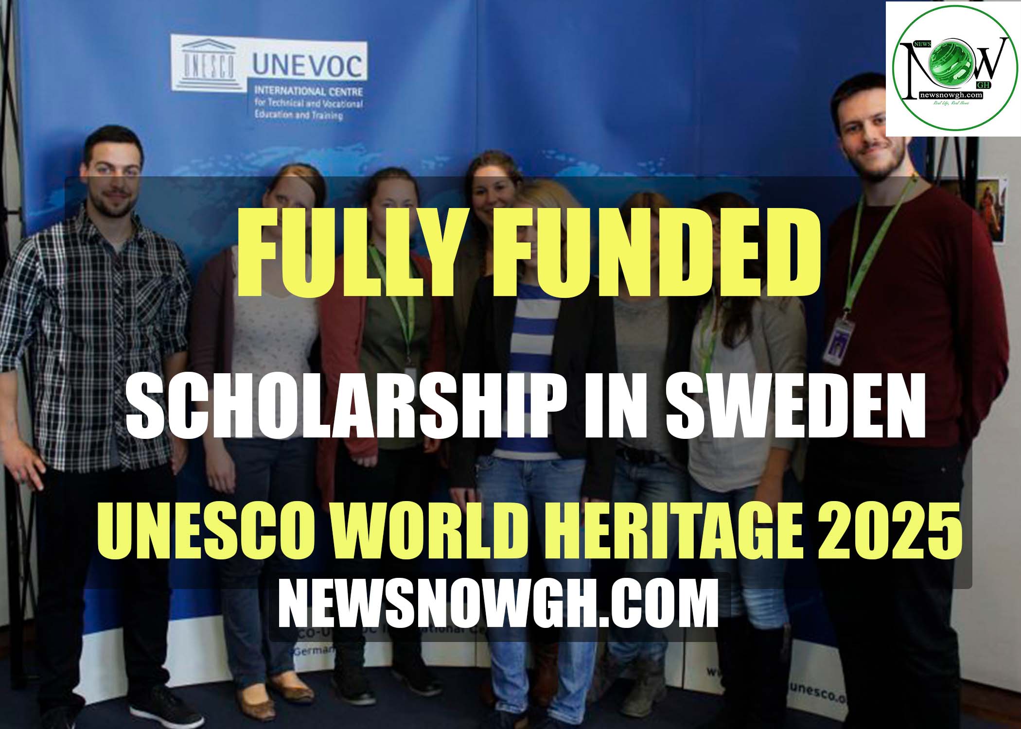 UNESCO World Heritage Scholarship Scholarship in Sweden: UNESCO World Heritage 2025