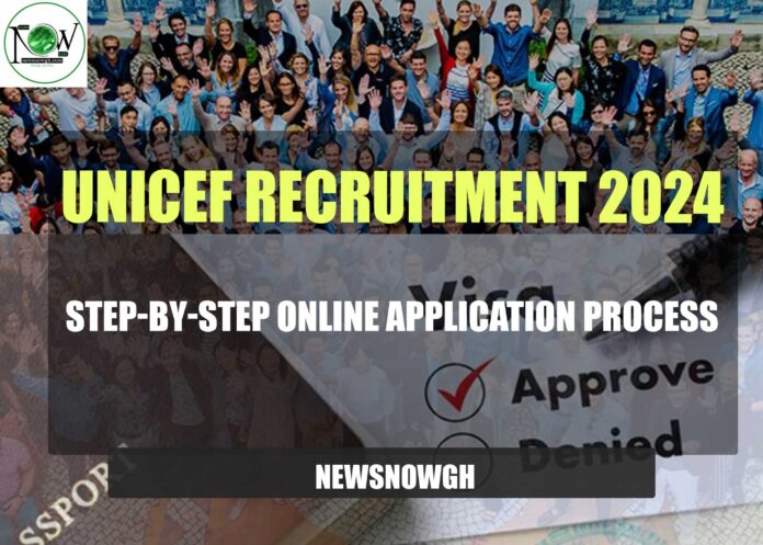 UNICEF Recruitment 2024: A Comprehensive Guide to the Online Application Process