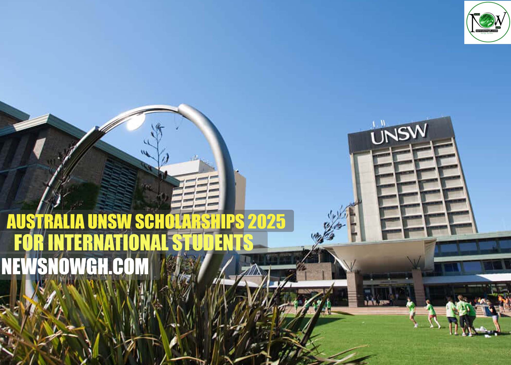 Australia UNSW Scholarships Australia UNSW Scholarships
