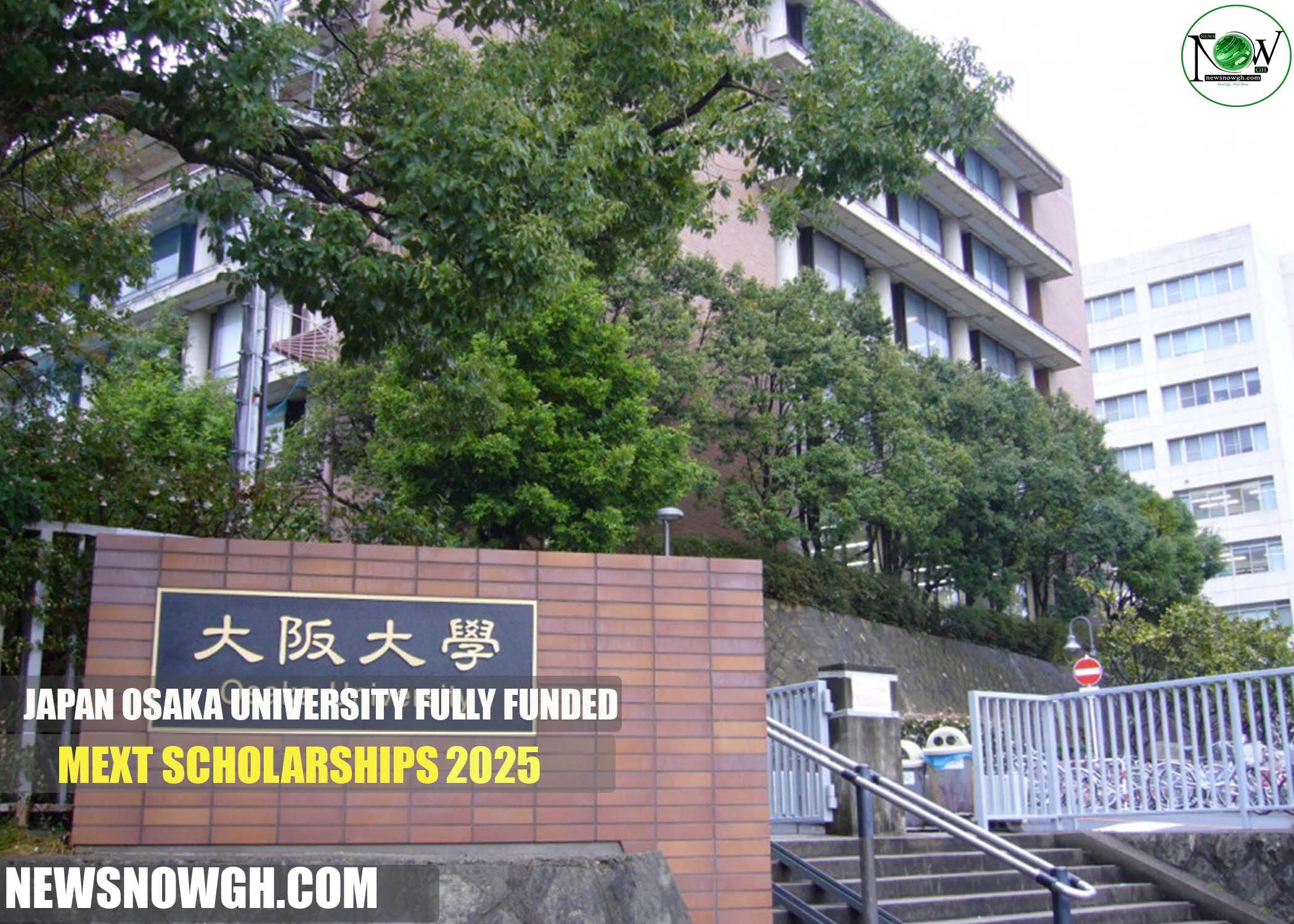 Japan Osaka University MEXT Scholarships Osaka University MEXT Scholarships