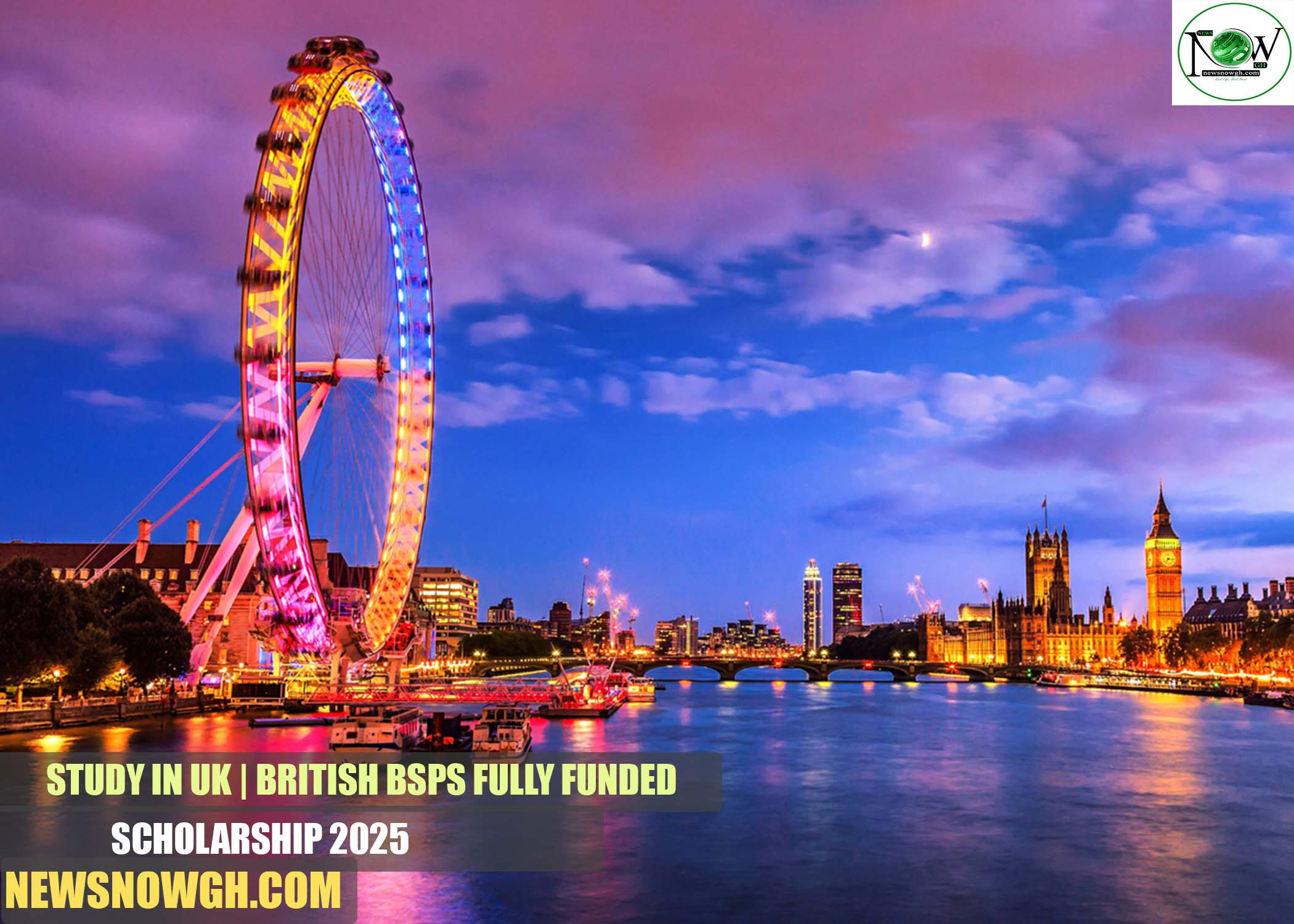 British BSPS Fully Funded Scholarship British BSPS Fully Funded Scholarship