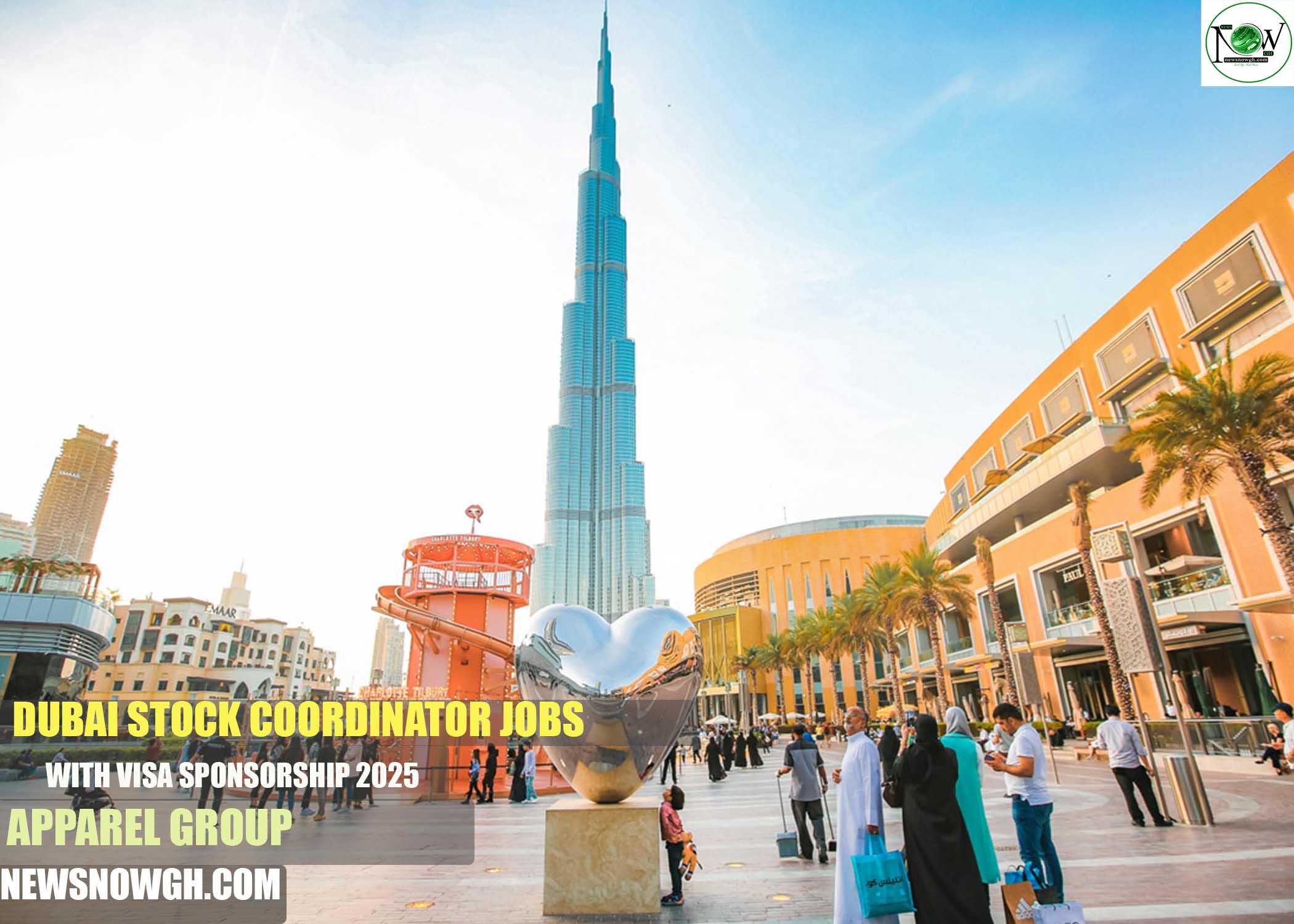 Dubai Stock Coordinator Jobs with Visa Sponsorship Dubai Stock Coordinator Jobs with Visa Sponsorship 2025 | Apparel Group