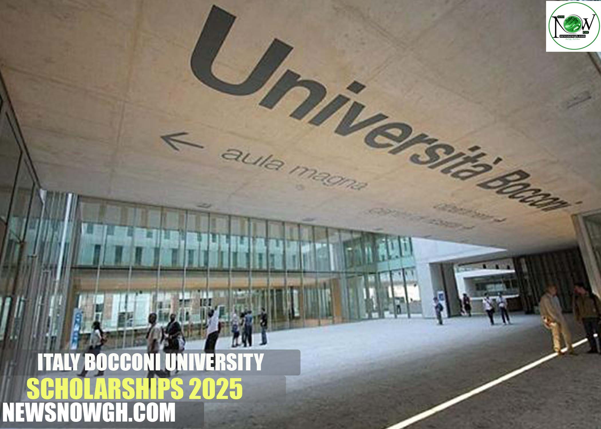 Italy Bocconi University Scholarships Italy Bocconi University Scholarships 2025
