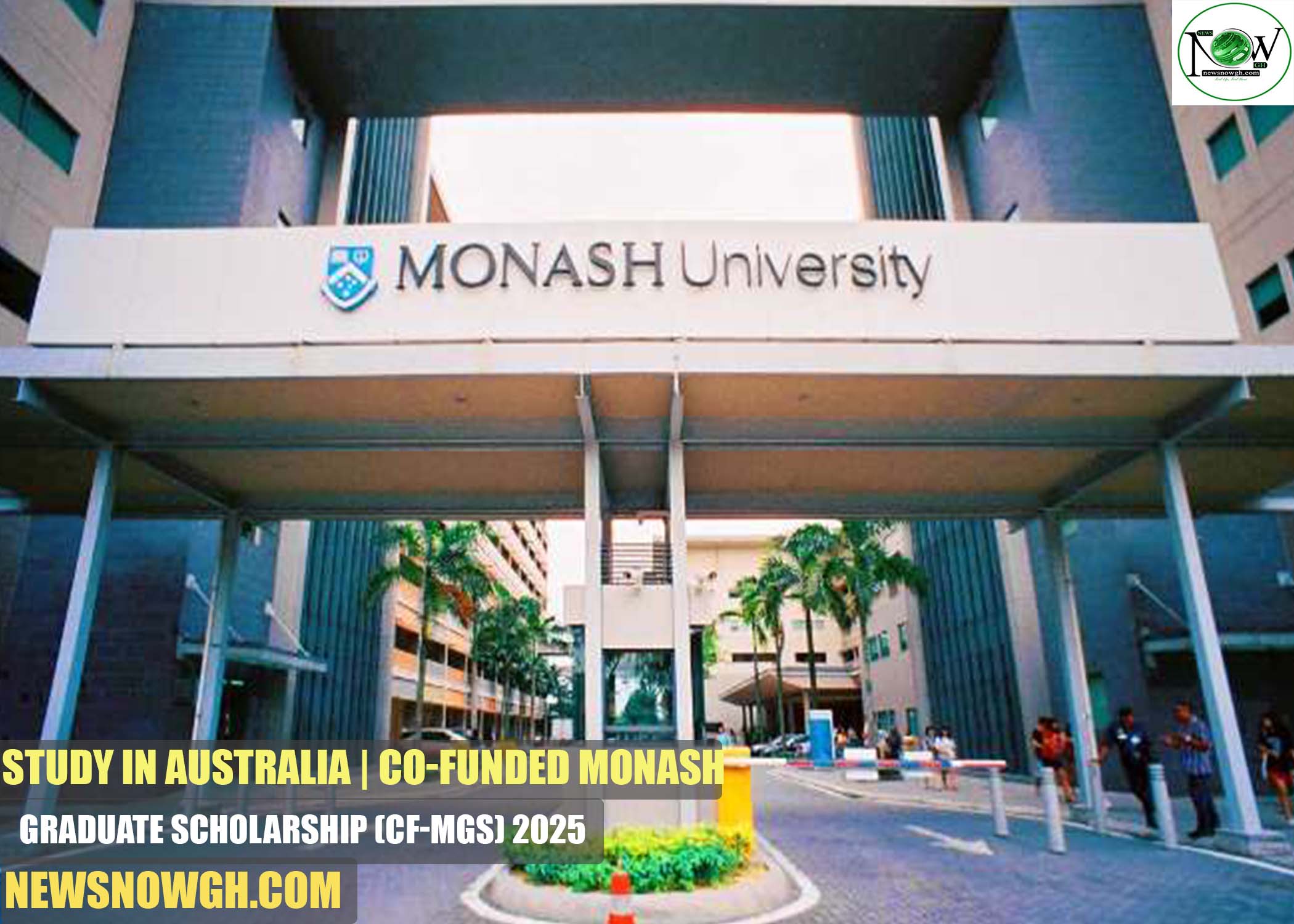 Co-funded Monash Graduate Scholarship Co-funded Monash Graduate Scholarship