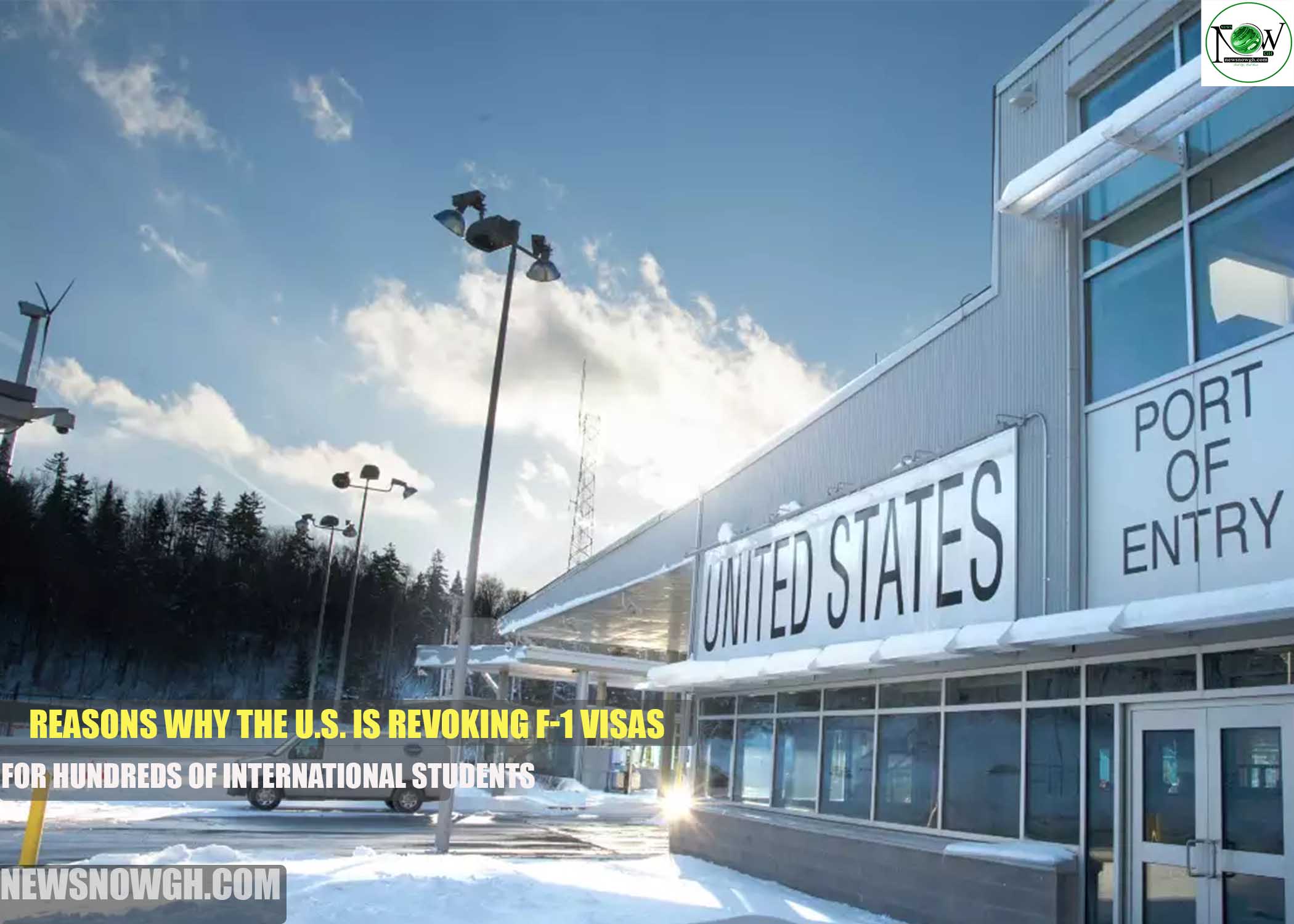 U.S. F-1 Visas Reasons Why the U.S. Is Revoking F-1 Visas for Hundreds of International Students