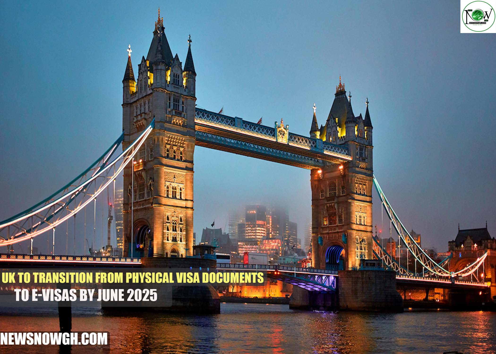 UK Physical Visa Documents to e-Visas UK to Transition from Physical Visa Documents to e-Visas by June 2025