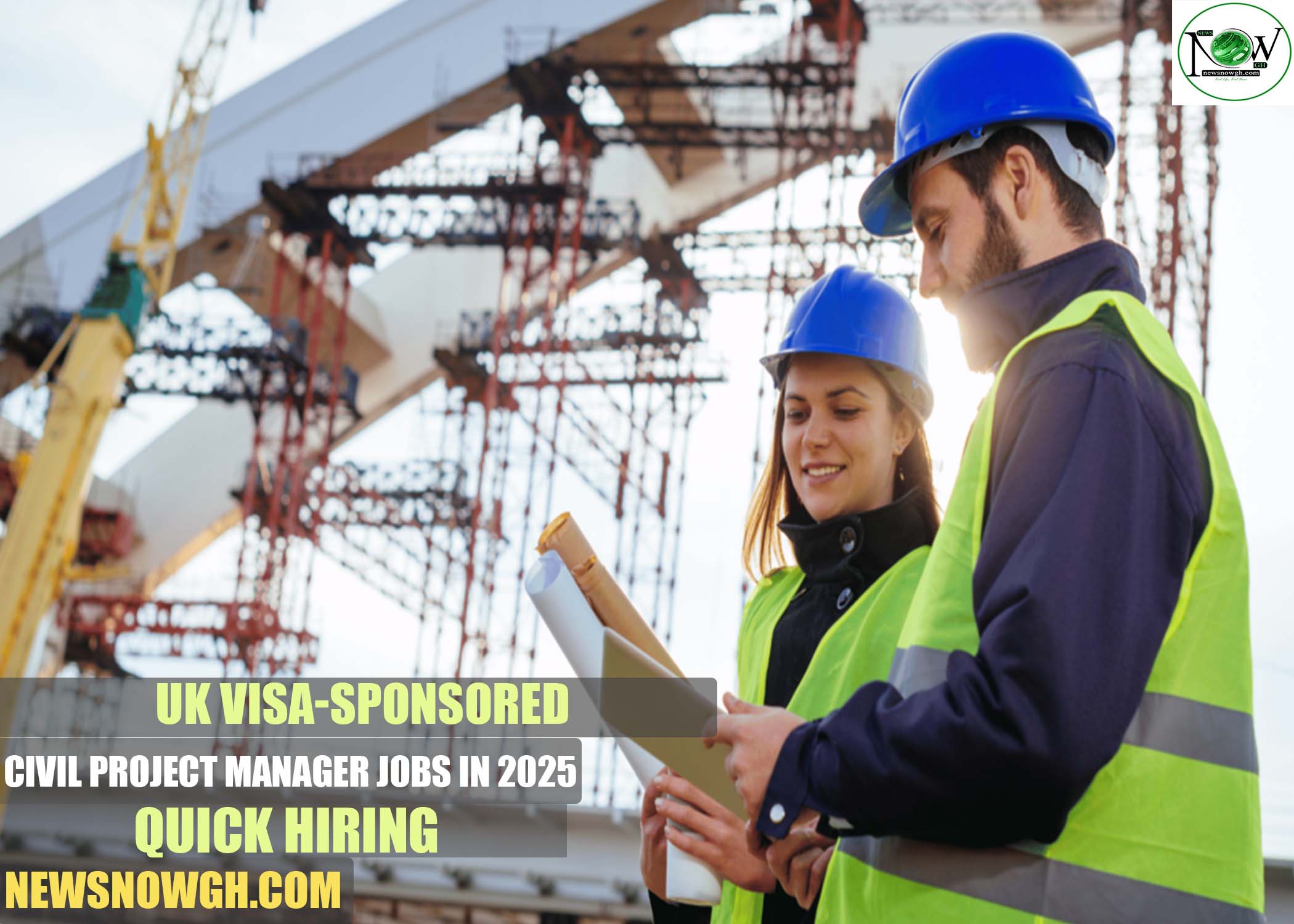 Civil Project Manager Jobs in 2025 UK Visa-Sponsored Civil Project Manager Jobs in 2025 | Quick Hiring