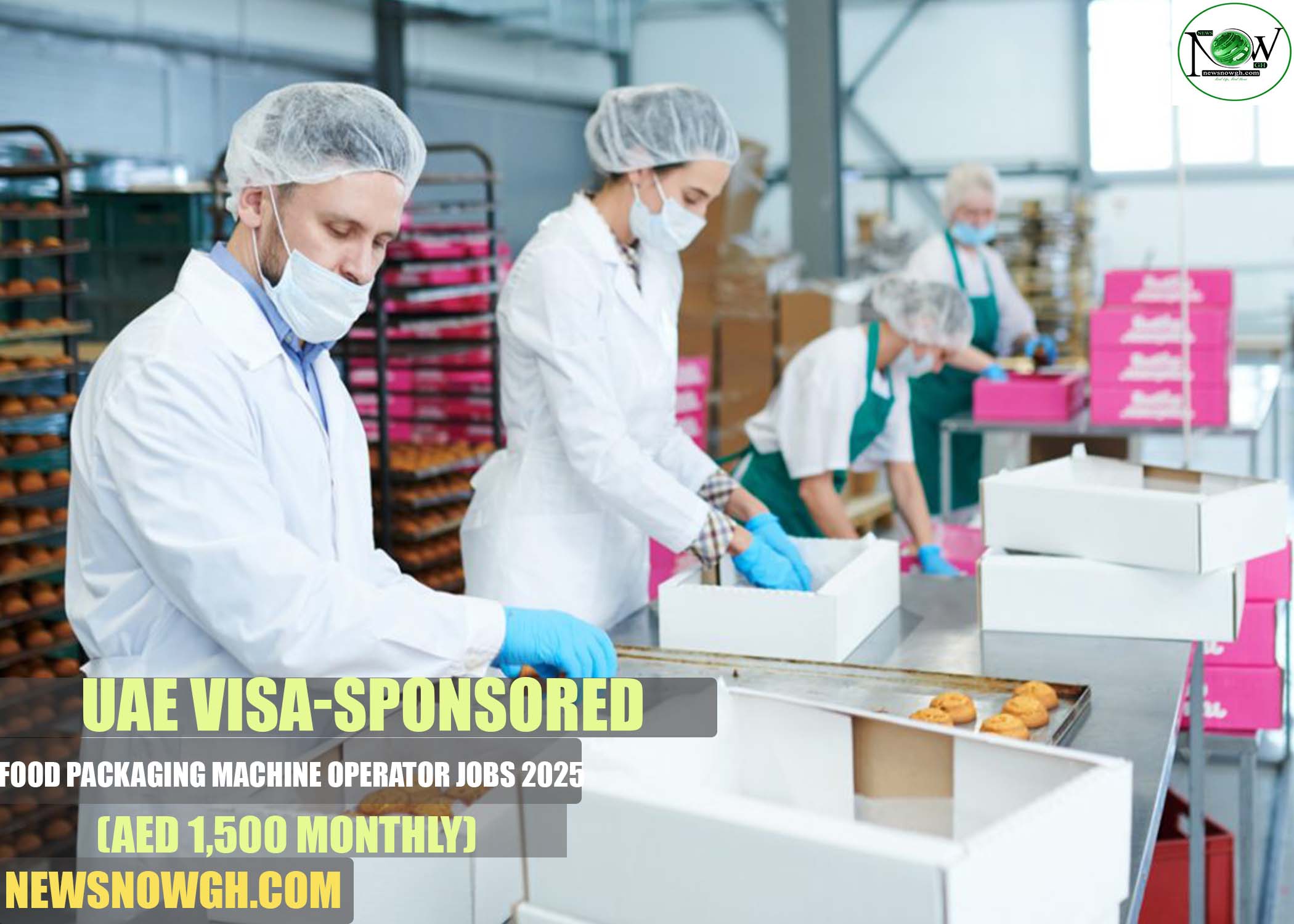 Food Packaging Machine Operator Jobs 2025 UAE Visa-Sponsored Food Packaging Machine Operator Jobs