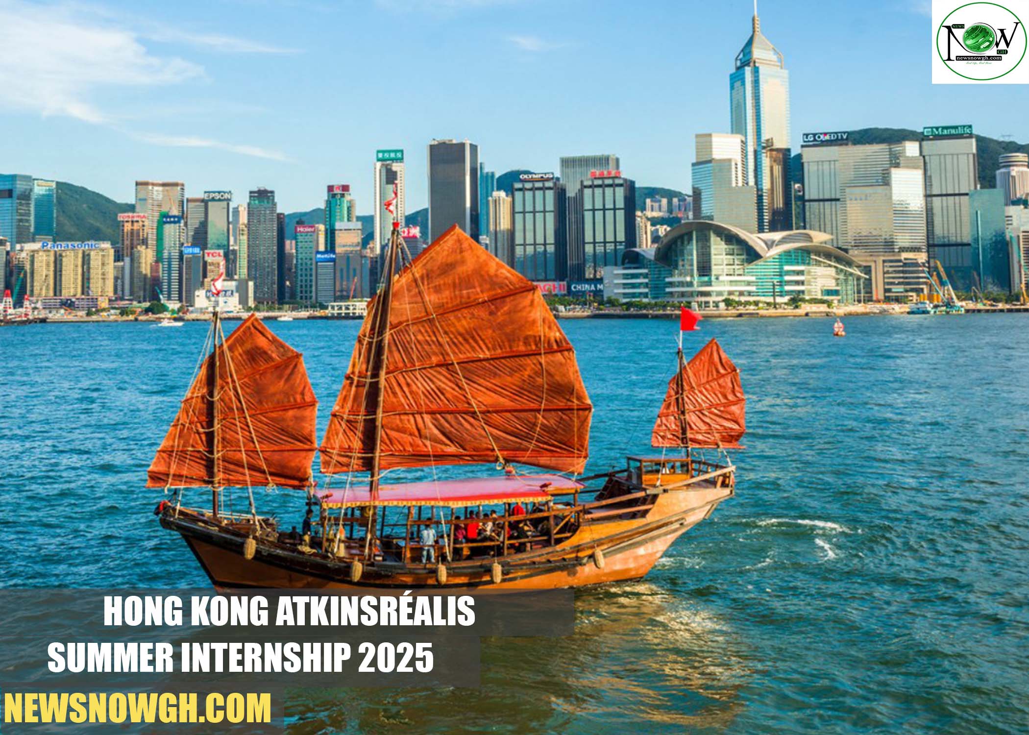 Hong Kong AtkinsRéalis Summer Internship AtkinsRéalis Summer Internship