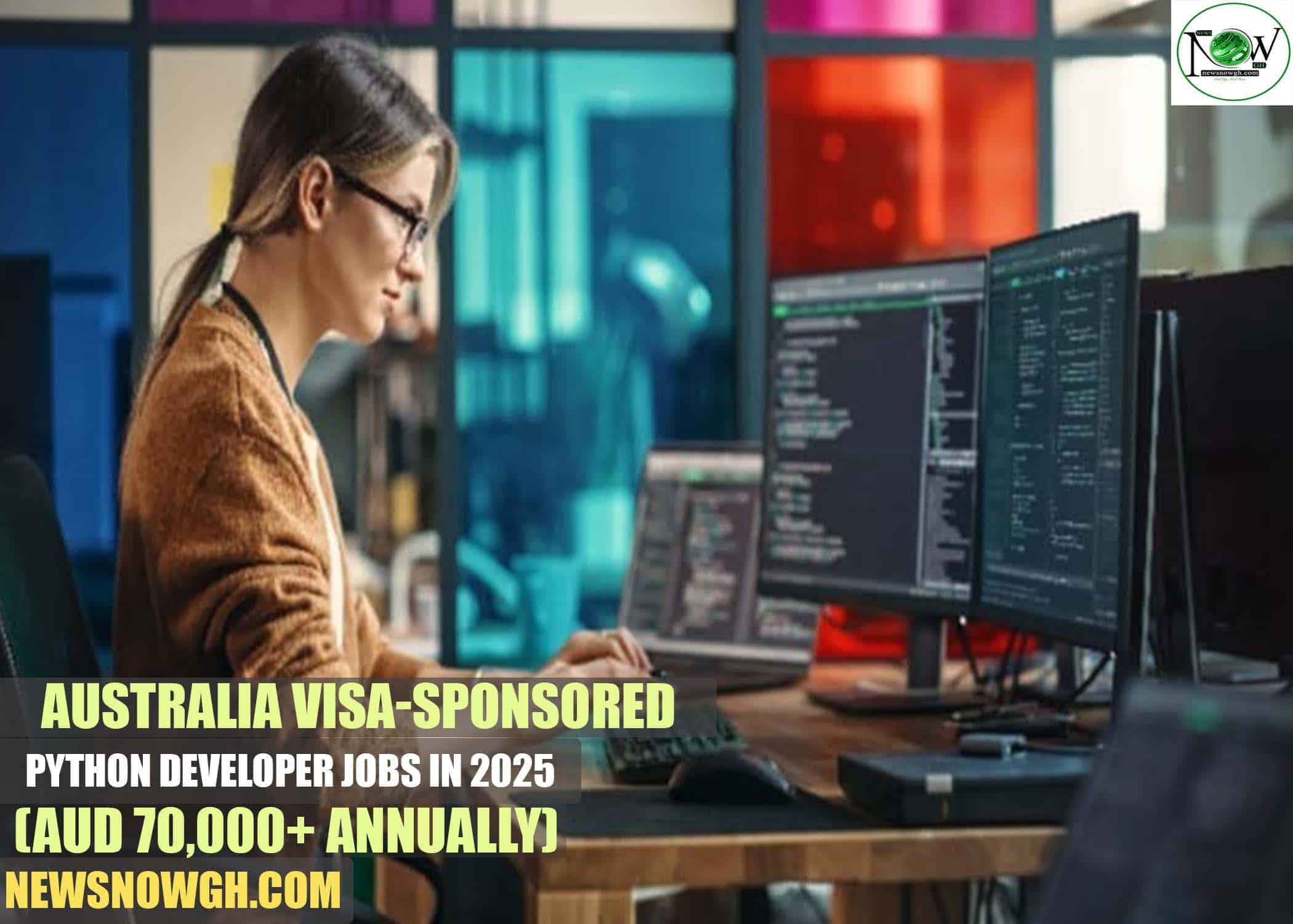 Python Developer Jobs in 2025 Australia Visa-Sponsored Python Developer Jobs in 2025