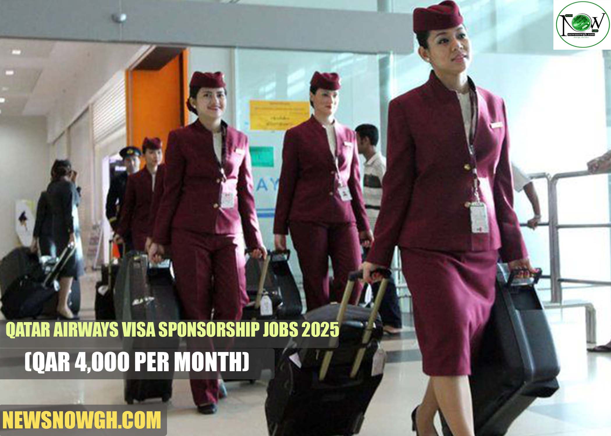Qatar Airways Visa Sponsorship Jobs 2025 Qatar Airways Visa Sponsorship Jobs 2025
