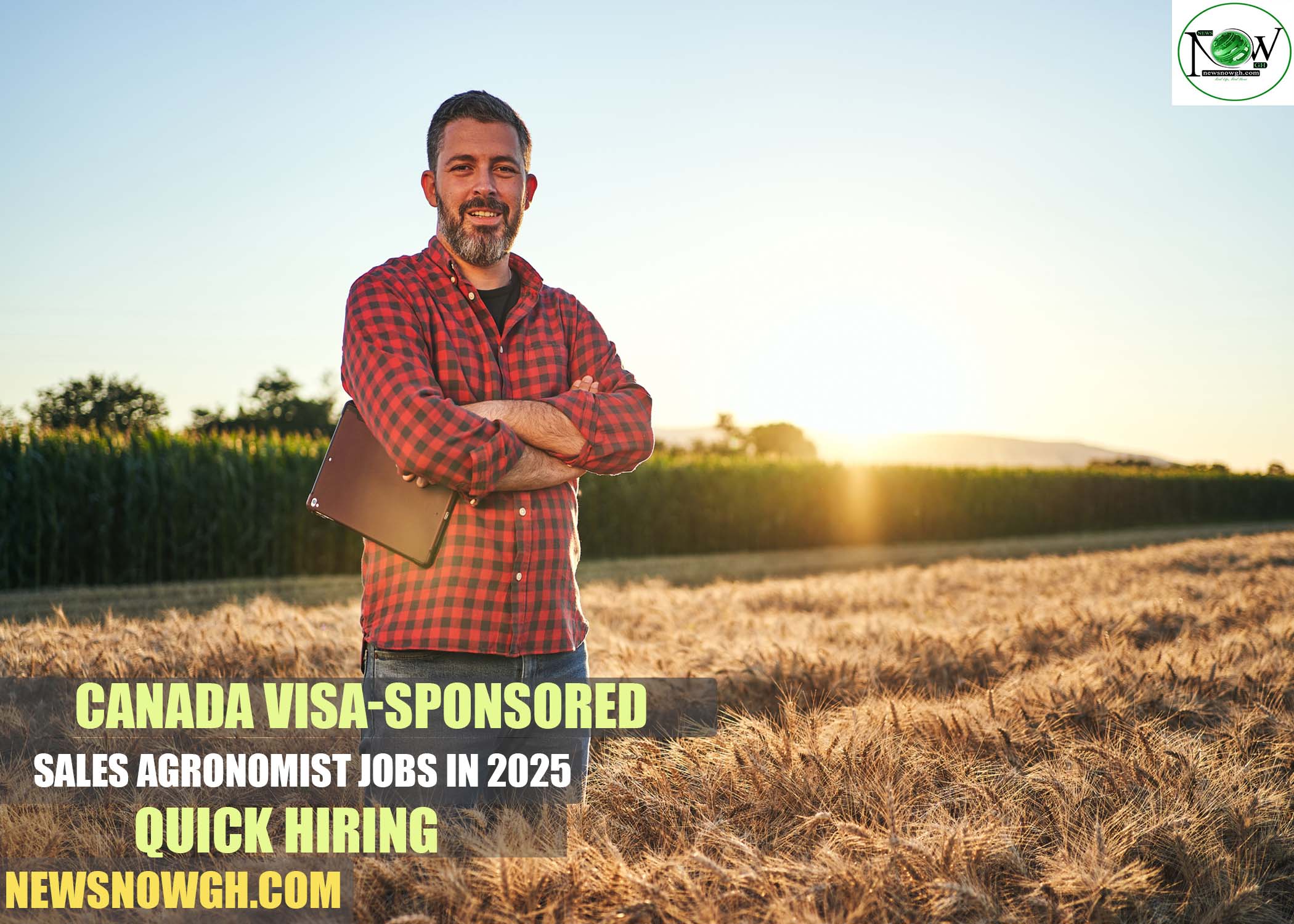 Sales Agronomist Jobs in 2025 Canada Visa-Sponsored Sales Agronomist Jobs in 2025 | Quick Hiring