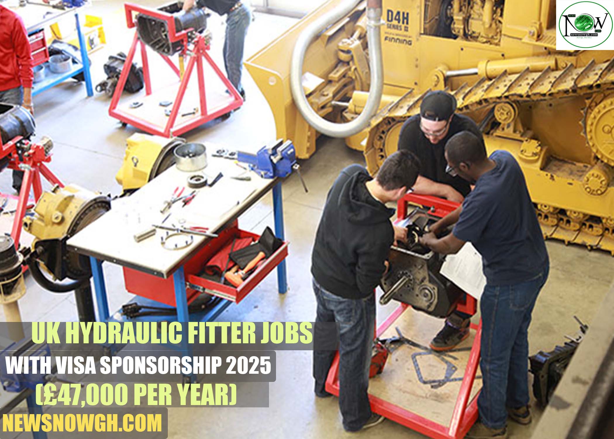 UK Hydraulic Fitter Jobs with Visa Sponsorship UK Hydraulic Fitter Jobs with Visa Sponsorship