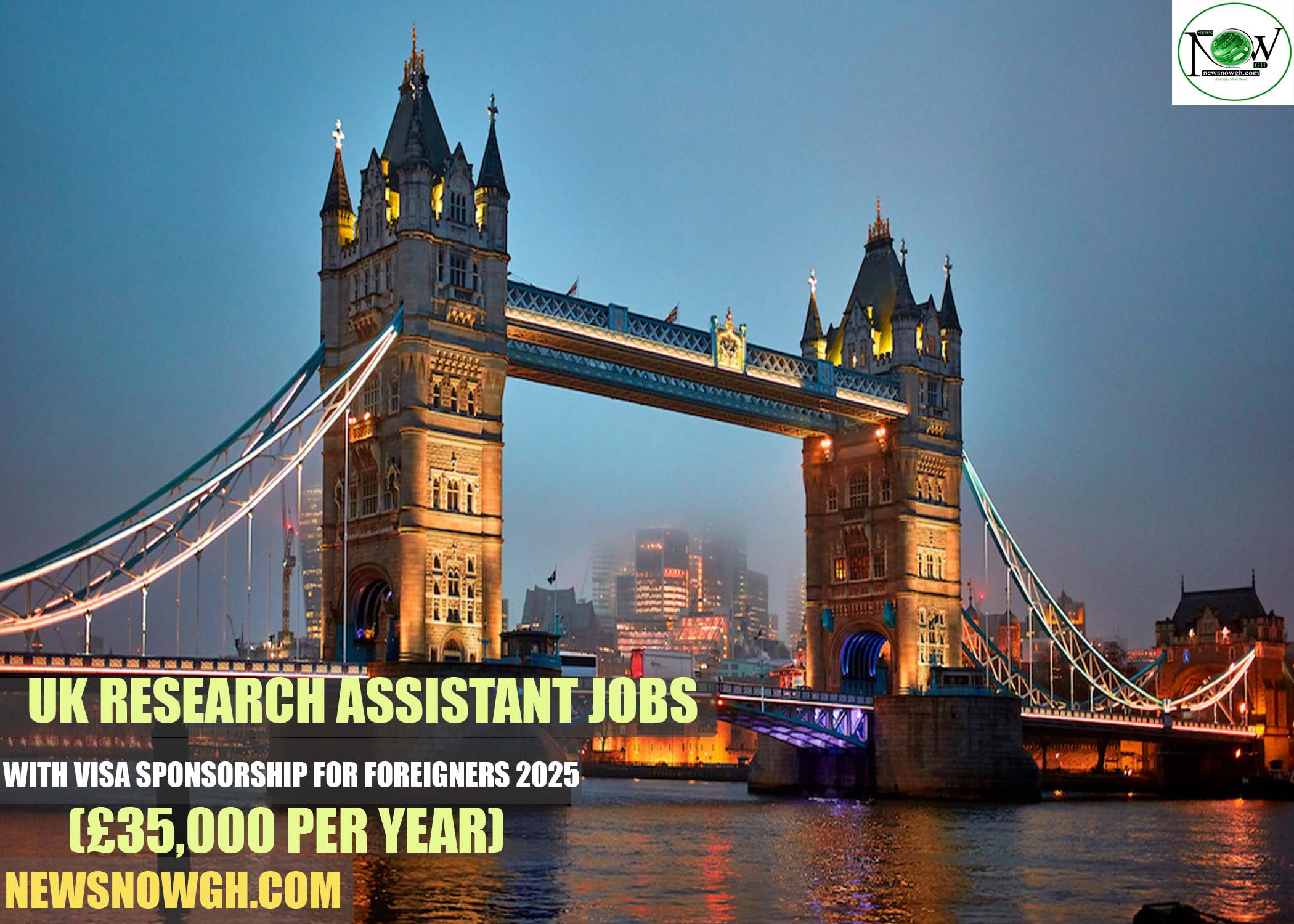 UK Research Assistant Jobs with Visa Sponsorship UK Research Assistant Jobs with Visa Sponsorship