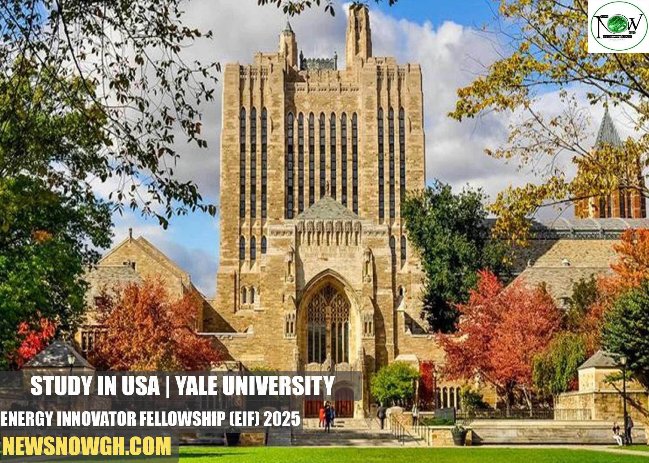 Yale University Energy Innovator Fellowship Yale University Energy Innovator Fellowship