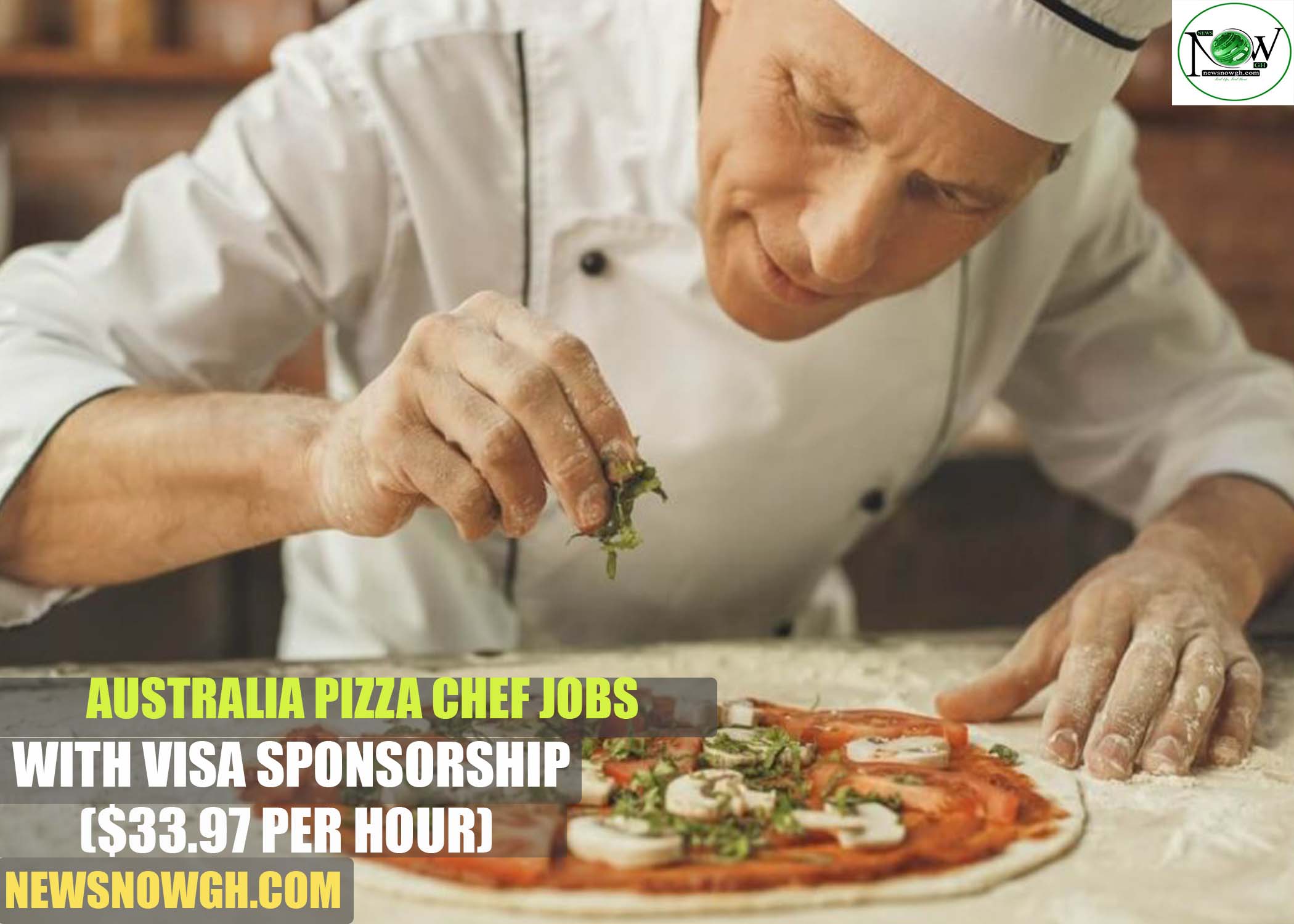 Australia Pizza Chef Jobs with Visa Sponsorship Australia Pizza Chef Jobs with Visa Sponsorship