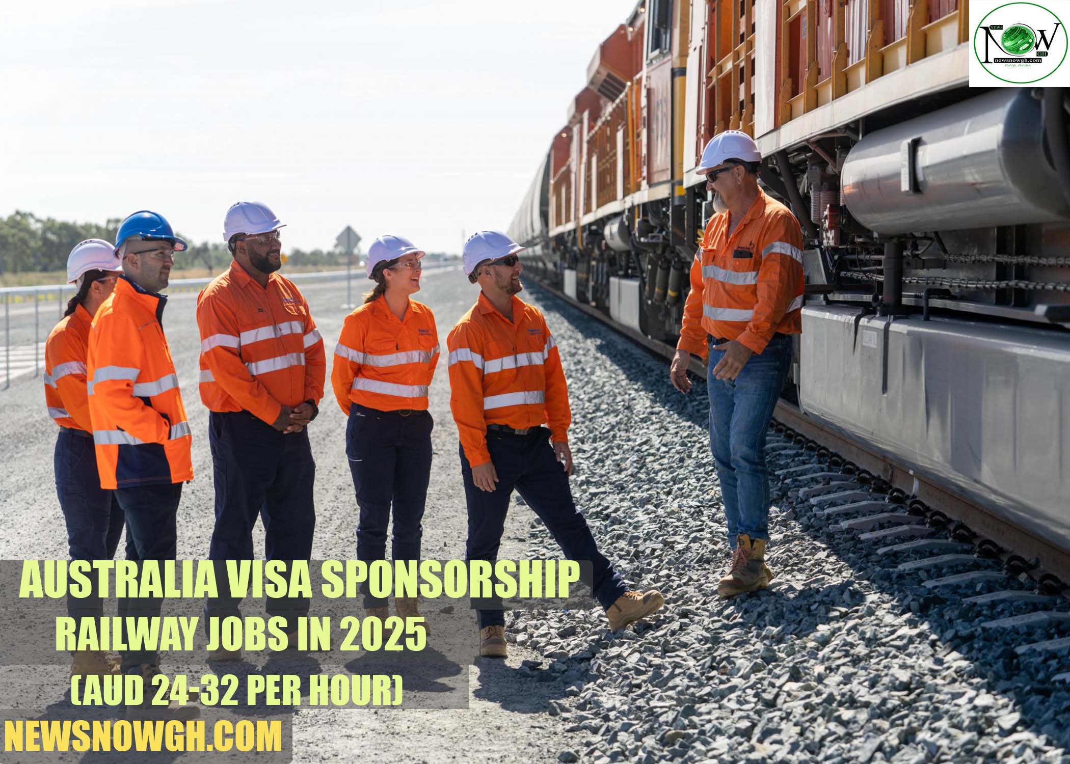 Australia Visa Sponsorship Railway Jobs Australia Visa Sponsorship Railway Jobs in 2025