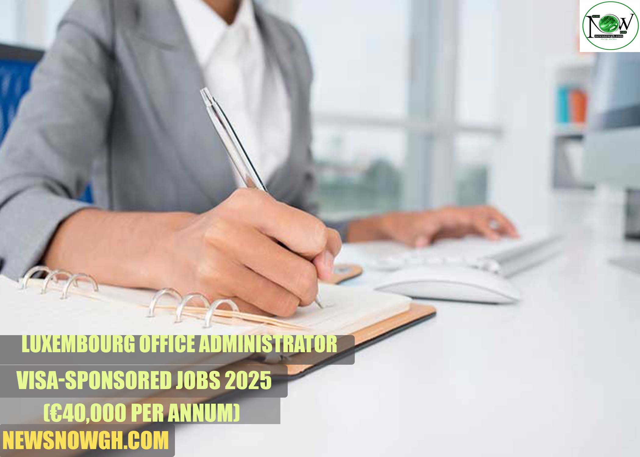 Luxembourg Office Administrator Visa-Sponsored Jobs Luxembourg Office Administrator Visa-Sponsored Jobs