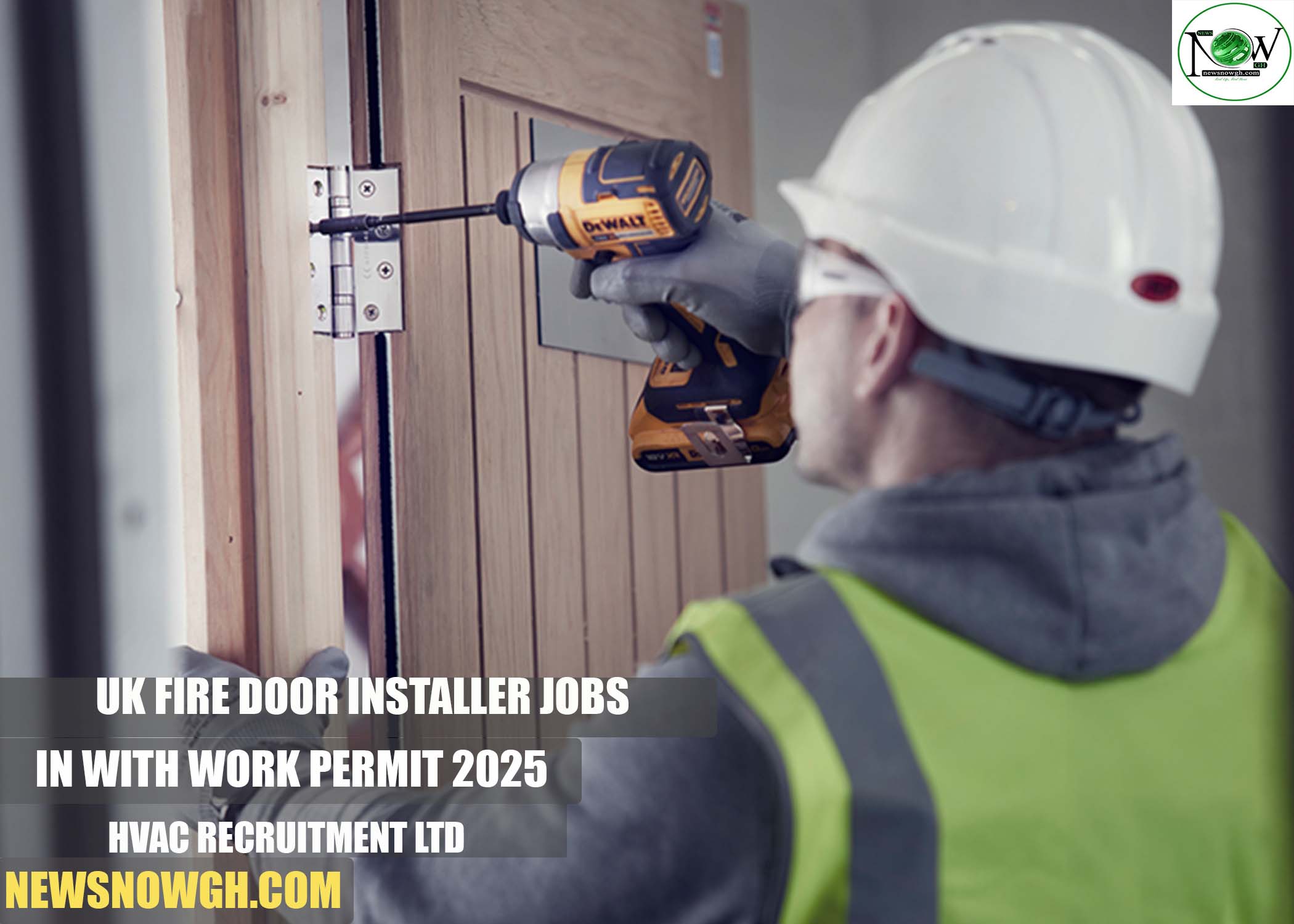 UK Fire Door Installer Jobs UK Fire Door Installer Jobs in with Work Permit 2025 | HVAC Recruitment Ltd