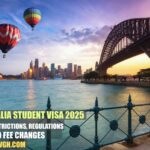 Australia Student Visa 2025: Work Restrictions, Regulations, and Fee Changes