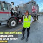 Garbage Truck Driver Jobs in Canada 2025