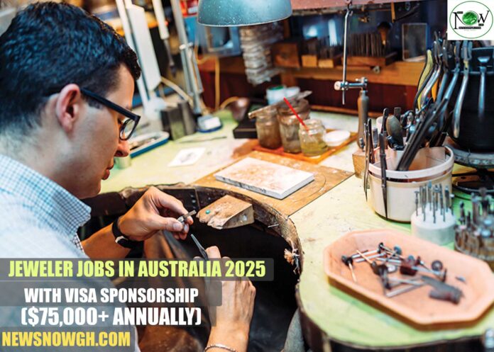 Jeweler Jobs in Australia 2025 with Visa Sponsorship