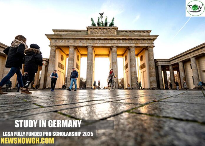 LGSA Fully Funded PhD Scholarship