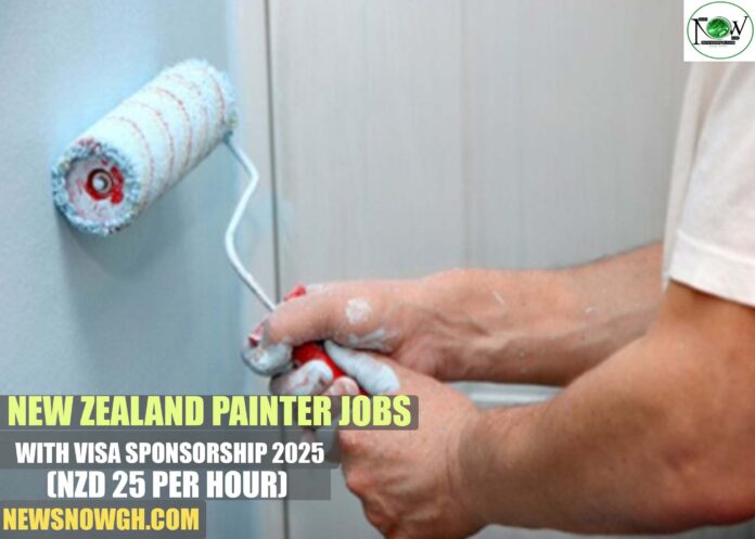 New Zealand Painter Jobs