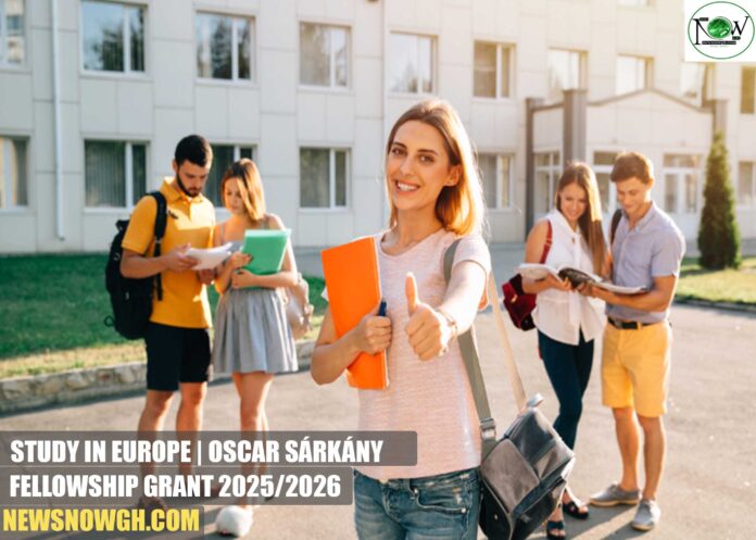Oscar Sárkány Fellowship