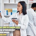 Pharmacy Jobs in Canada 2025 with Visa Sponsorship | Quick Hiring