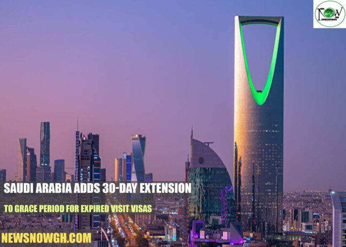 Saudi Arabia Adds 30-Day Extension to Grace Period for Expired Visit Visas