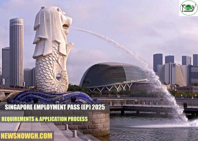 Singapore Employment Pass (EP) 2025 | Requirements & Application Process