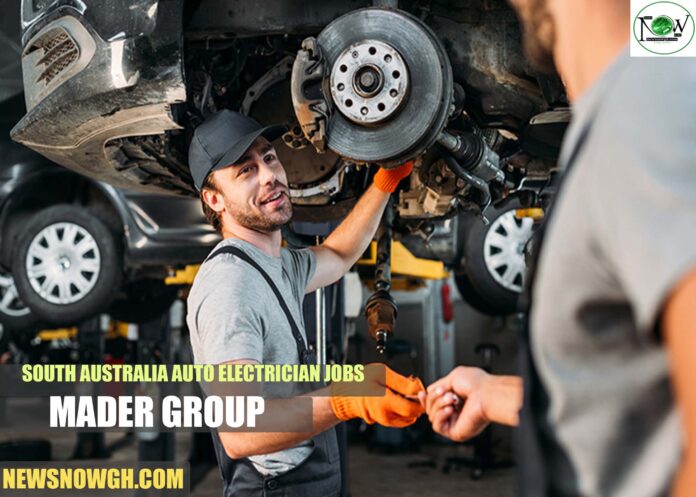 South Australia Auto Electrician Jobs