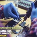 Telecommunications Equipment Technician Jobs in Canada 2025