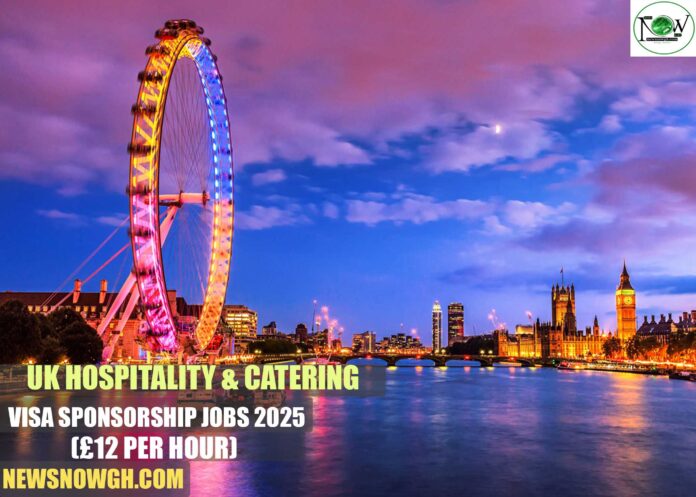 UK Hospitality Visa Sponsorship Jobs